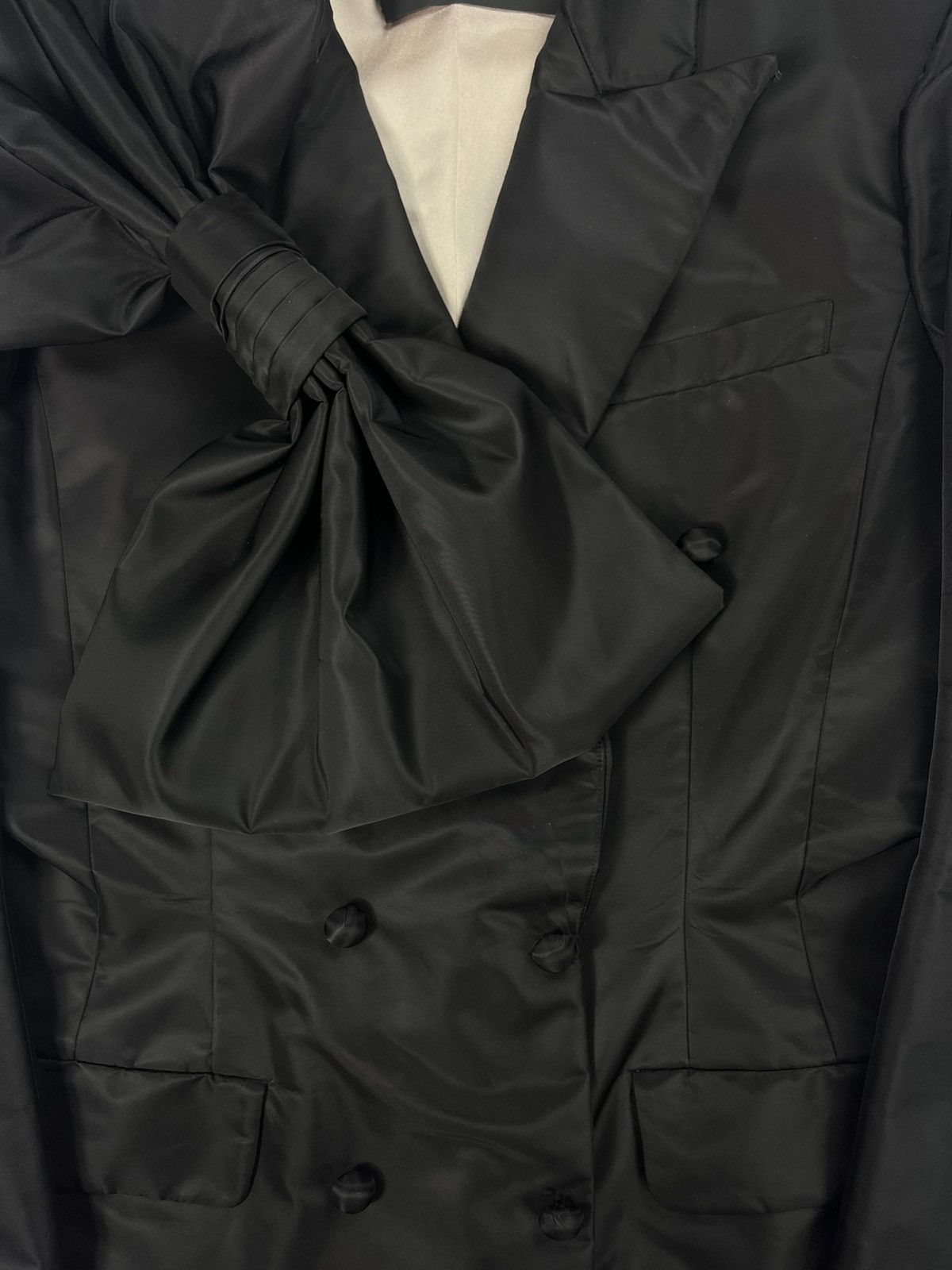 Viktor & Rolf Viktor & Rolf - Giant Bow Tie Blazer Size L / US 10 / IT 46 - 2 Thumbnail