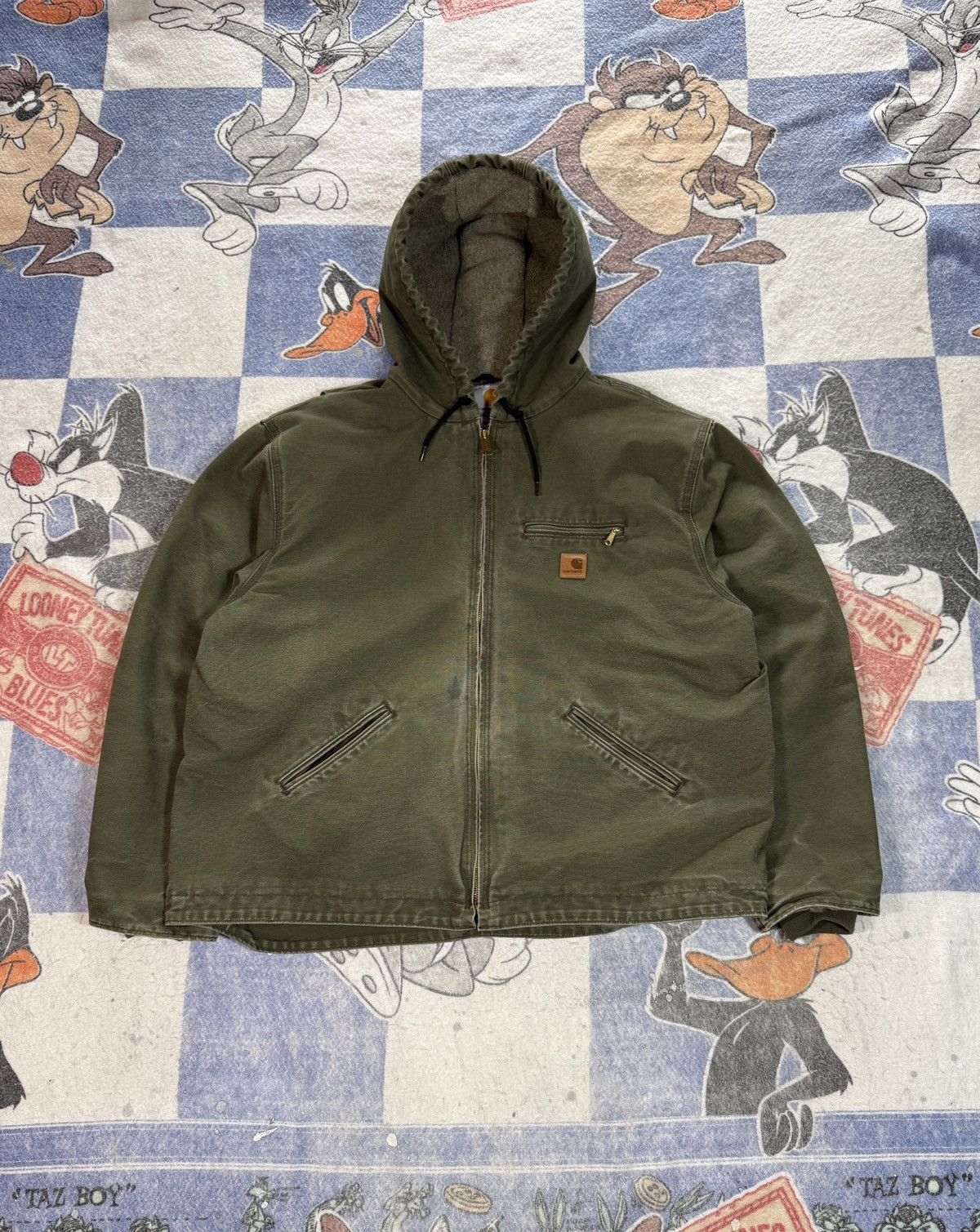 Carhartt Carhartt sherpa lined sierra work jacket Size US XXL / EU 58 / 5 - 1 Thumbnail