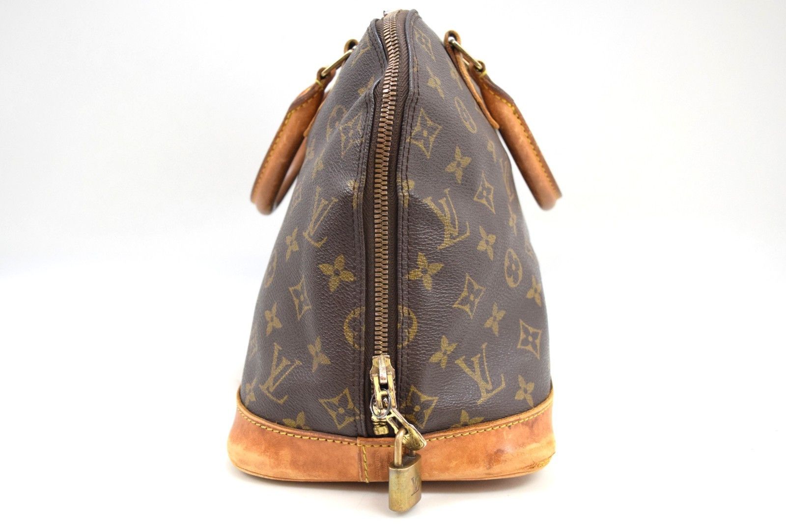 Louis Vuitton Louis Vuitton Alma PM Hand Bag Monogram Canvas M51130 Size ONE SIZE - 3 Thumbnail
