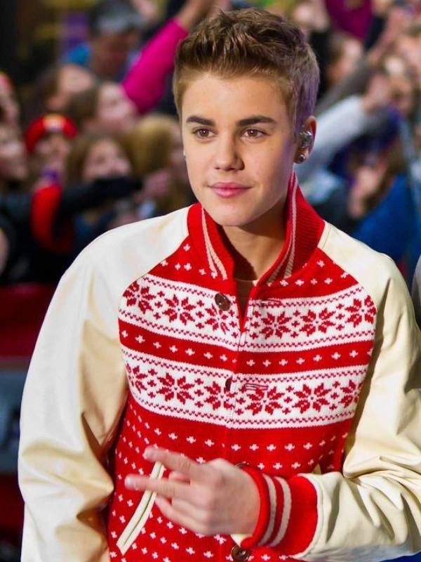 Junya Watanabe Justin Bieber Watanabe Holiday theme Varsity jacket Small Size US S / EU 44-46 / 1 - 1 Thumbnail