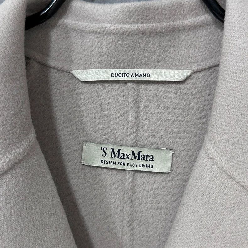 Max Mara Max Mara Wool coat Size M / US 6-8 / IT 42-44 - 4 Thumbnail