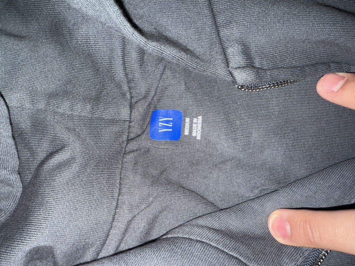 Yeezy YEEGB Dark Grey M Zip Up Size US M / EU 48-50 / 2 - 2 Thumbnail