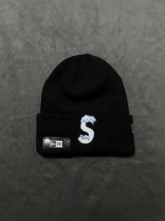 Supreme S Logo Beanie | Grailed