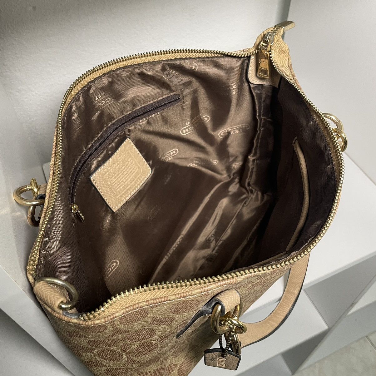 Coach Coach Small Kelsey Satchel Bag Size ONE SIZE - 9 Thumbnail