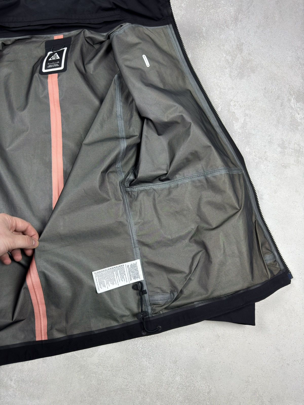 Nike ACG Nike Lab ACG 2 in 1 Gore-Tex Jacket System Acronym GorpCore Size US S / EU 44-46 / 1 - 9 Thumbnail
