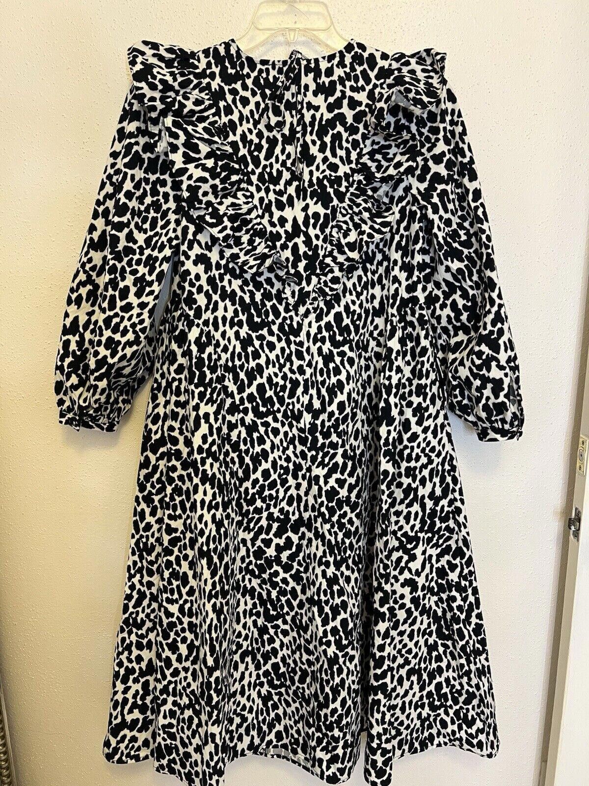 Designer sandy liang dress Sz XS Size XS / US 0-2 / IT 36-38 - 2 Thumbnail