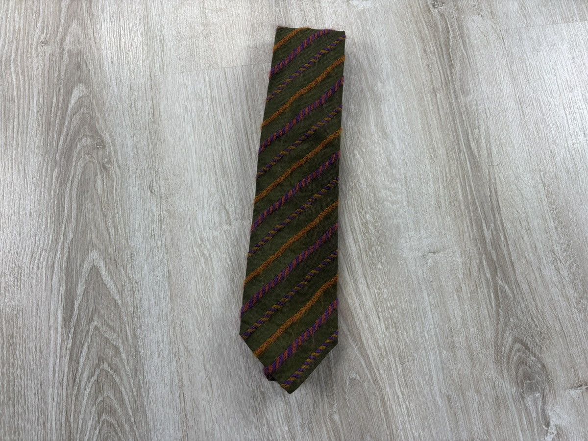 Designer × Etro × Japanese Brand Mens ties mohair ETRO Size ONE SIZE - 2 Thumbnail