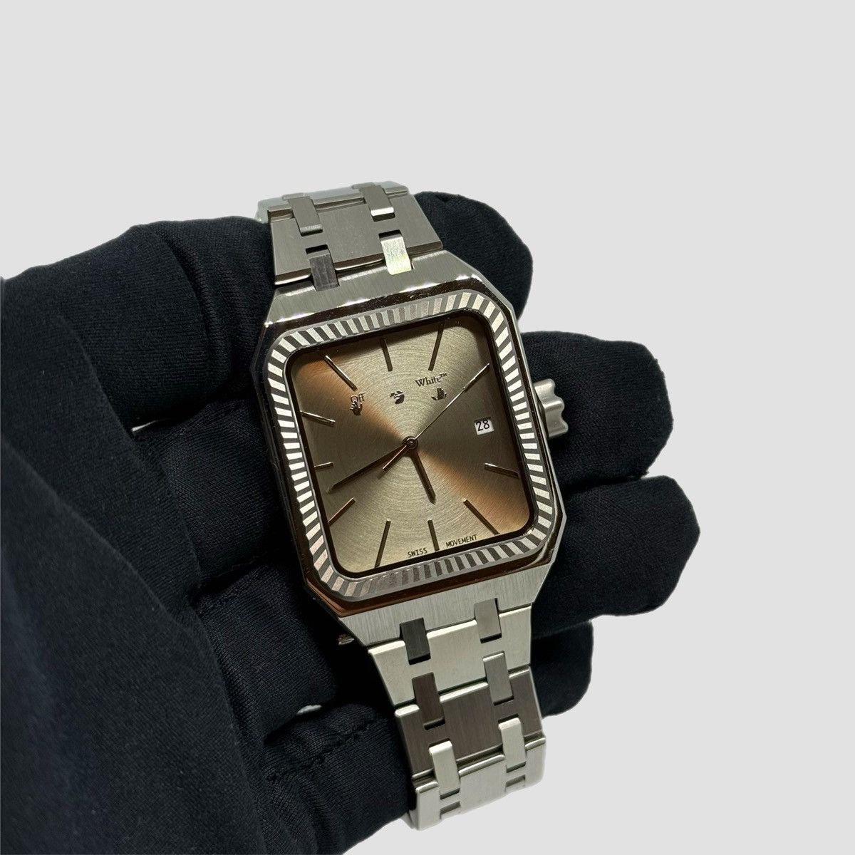Off-White Off-White Square Frame Automatic Watch Size ONE SIZE - 20 Thumbnail