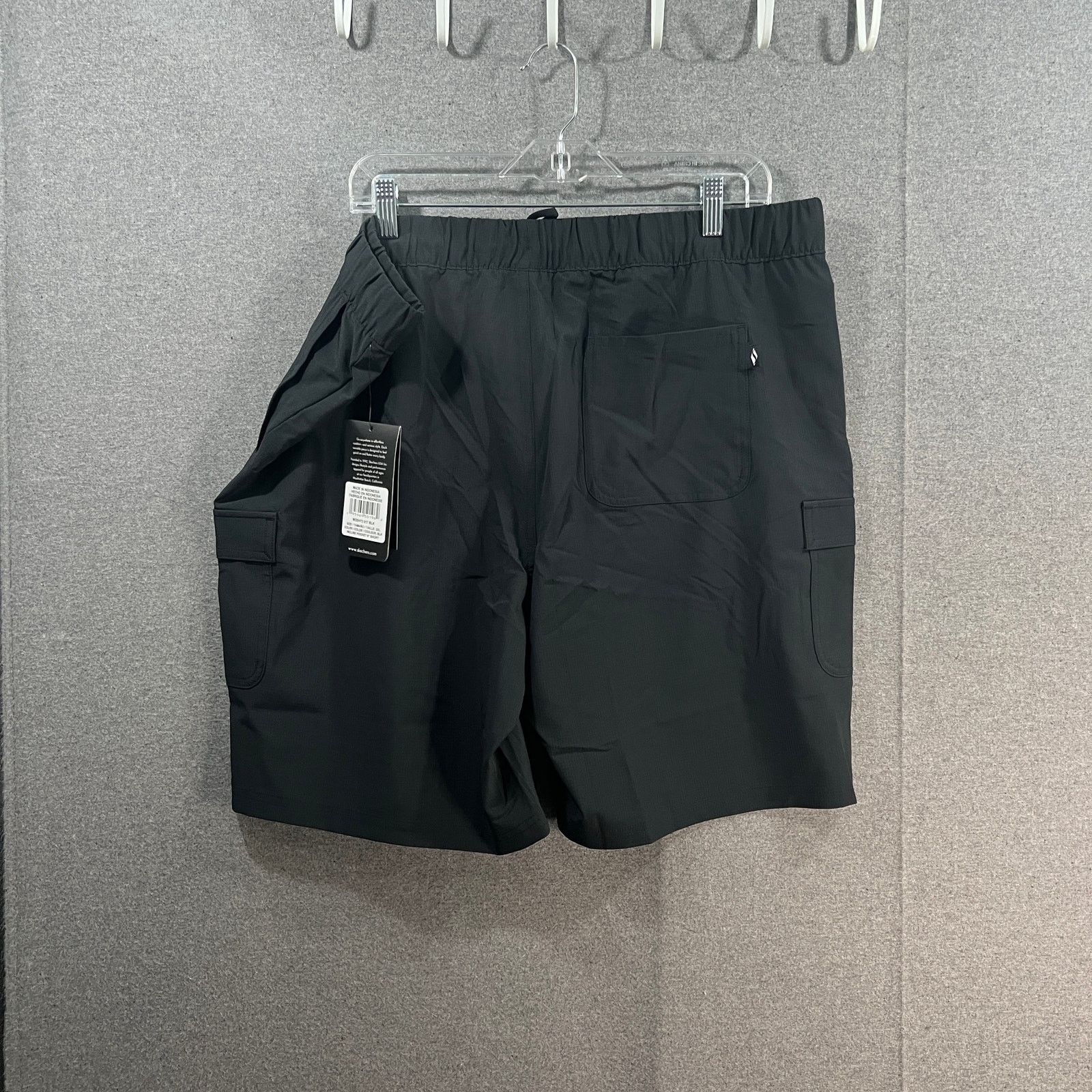 Other Skechers Incline Pocket 9'' Shorts Bold Black, Size 2X Size 42" / US 20 - 4 Thumbnail
