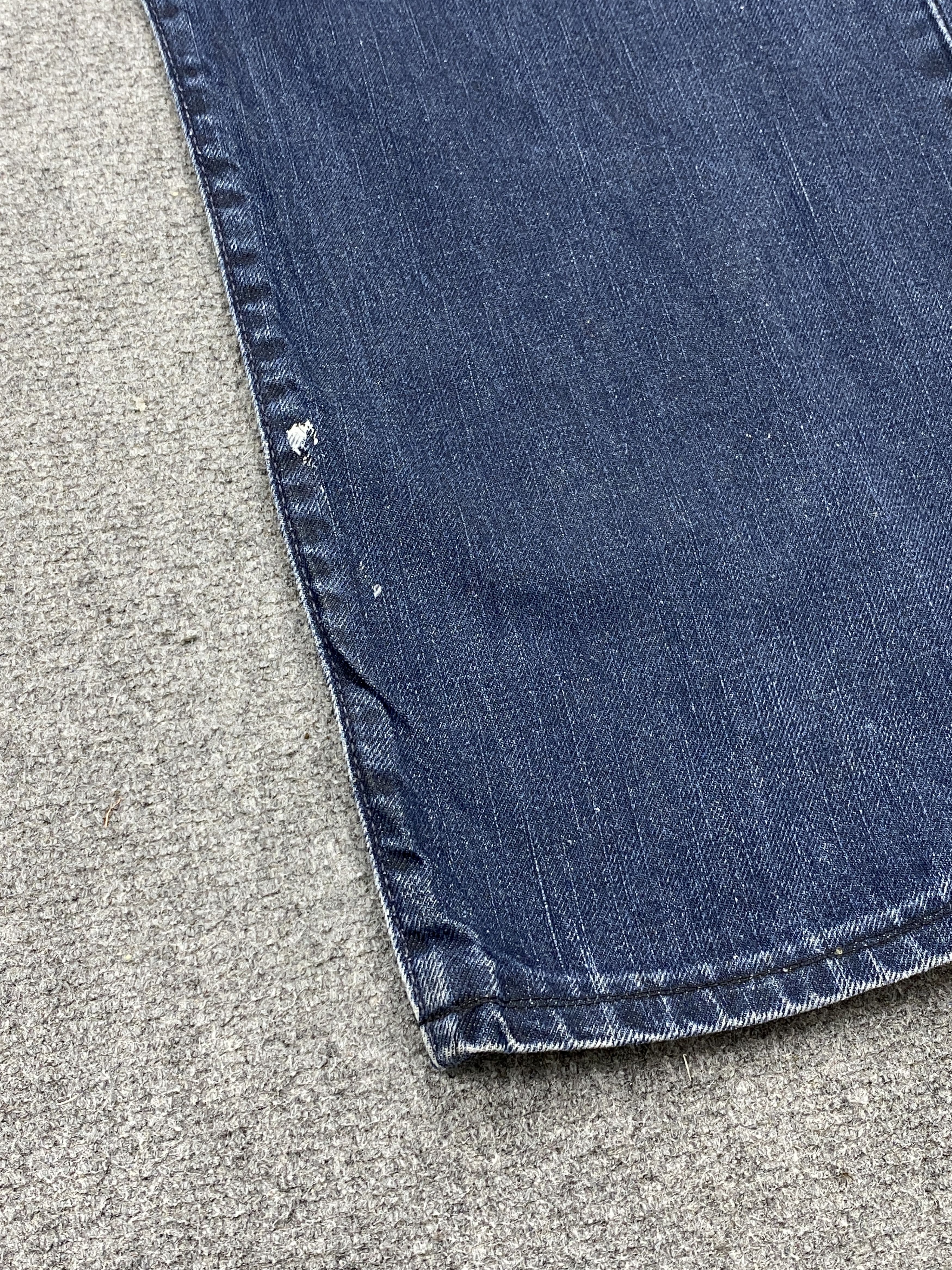 Levi's Vintage Levi's 501 Faded Blue Jeans DP2795 Size US 39 - 22 Thumbnail