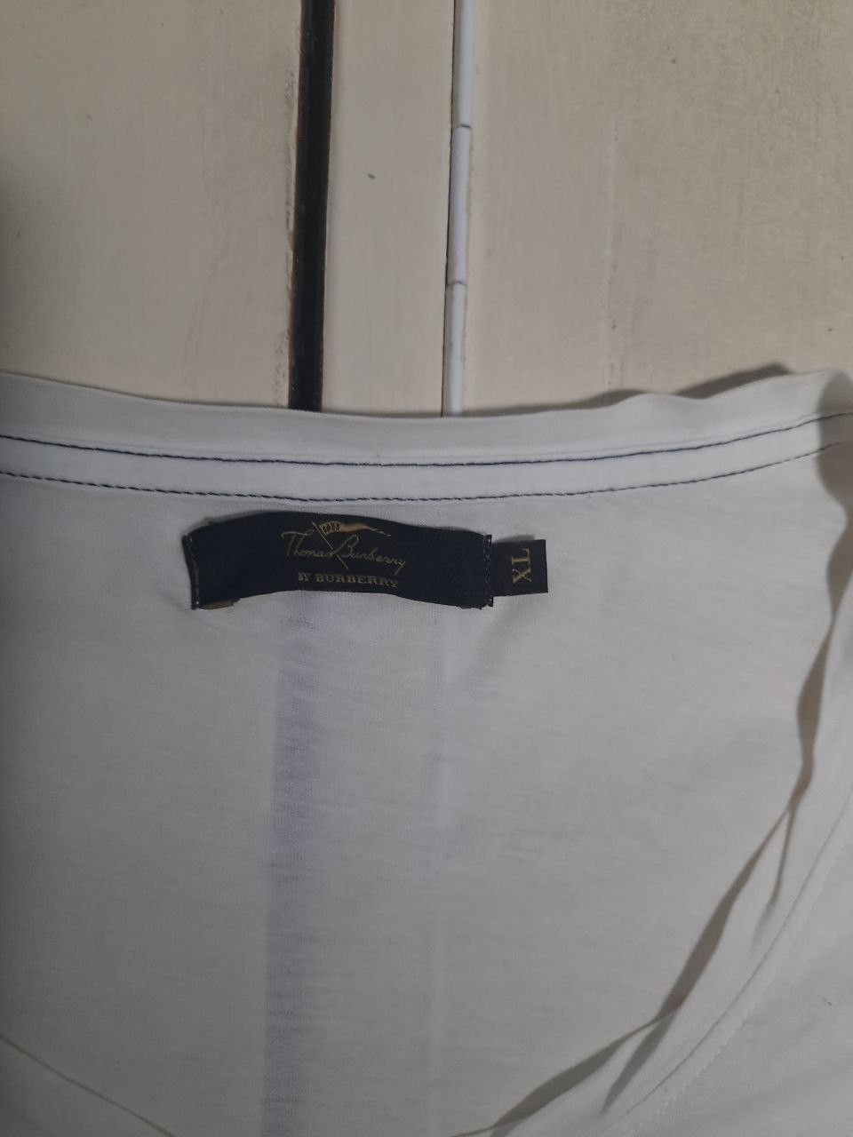 Burberry Thomas Burberry T-Shirt Y2K Size US XL / EU 56 / 4 - 10 Thumbnail