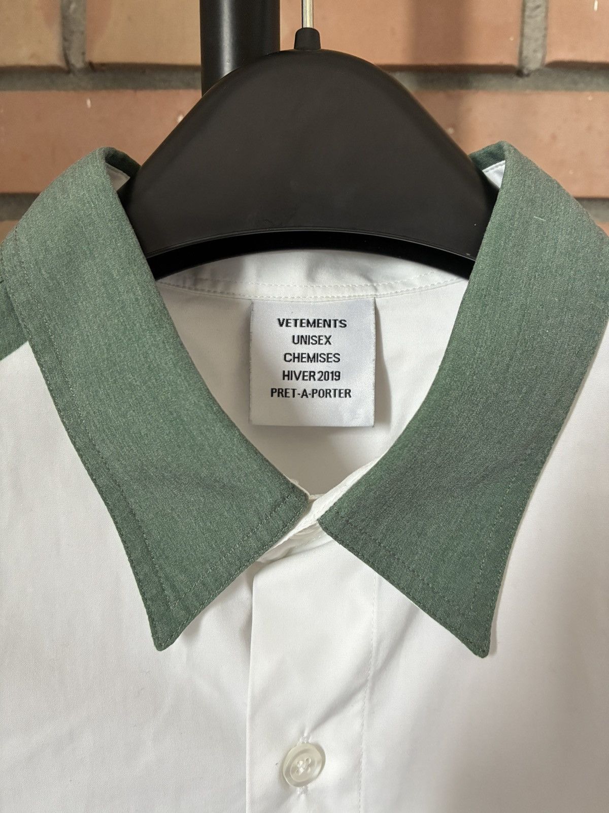 Vetements Vetements SK Rapid Vienna Football Jersey oversized Shirt Size US S / EU 44-46 / 1 - 4 Thumbnail