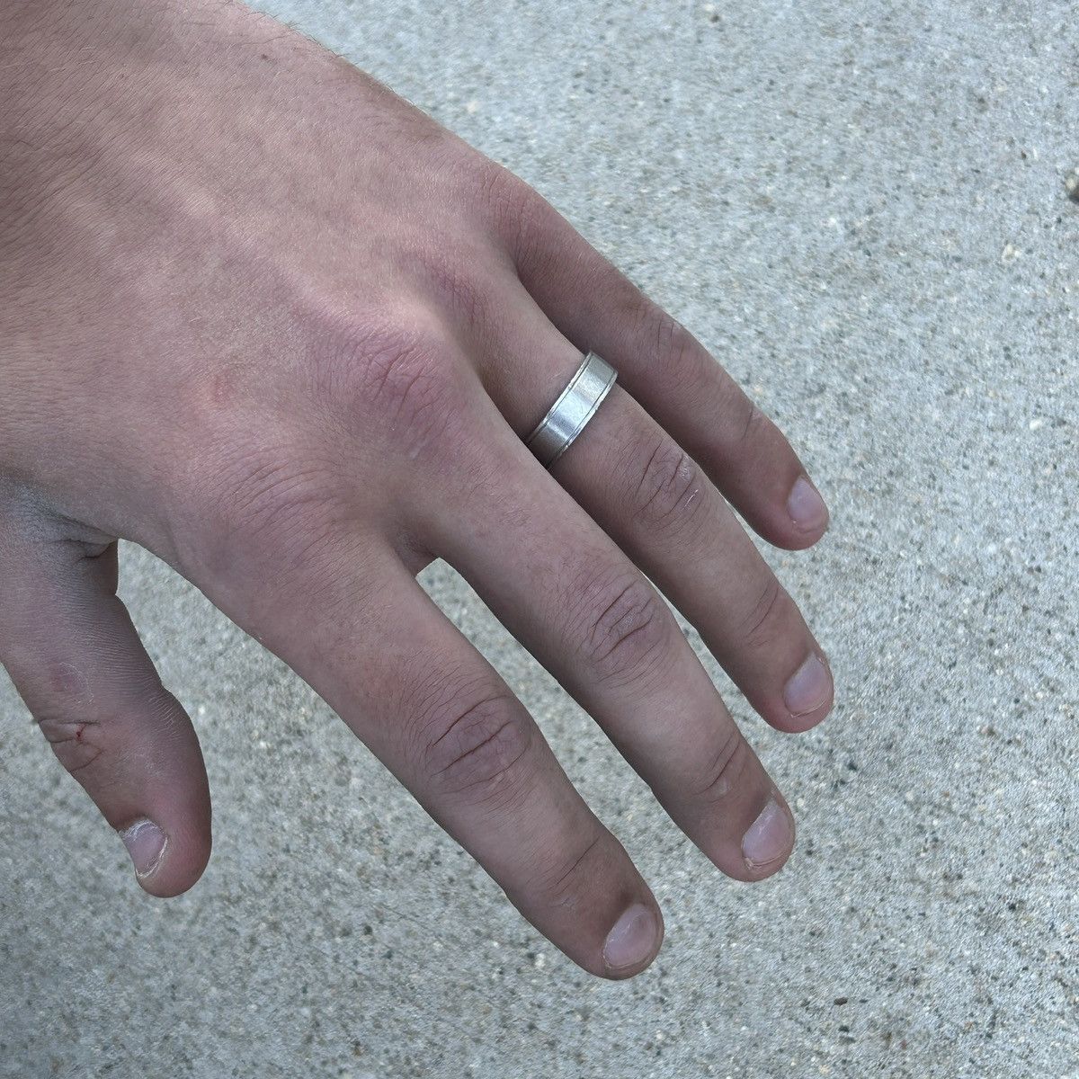 Other Roman Numeral Engraved Ring Size ONE SIZE - 3 Thumbnail