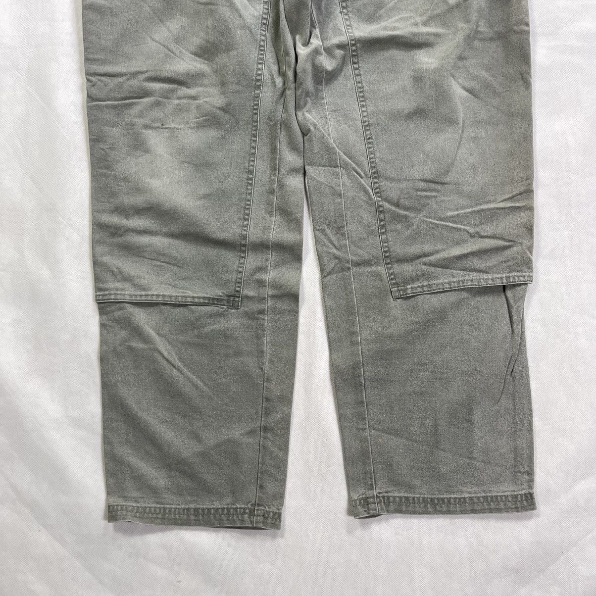 Patagonia Vintage 90s Patagonia Double Knee Organic Cotton Khaki Pant Size US 36 / EU 52 - 4 Thumbnail