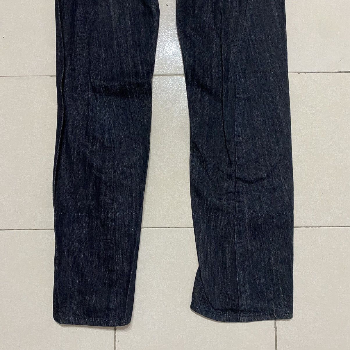Japanese Brand Y2K Theoria Punk Double Zipper Style Jeans Size US 30 / EU 46 - 4 Thumbnail