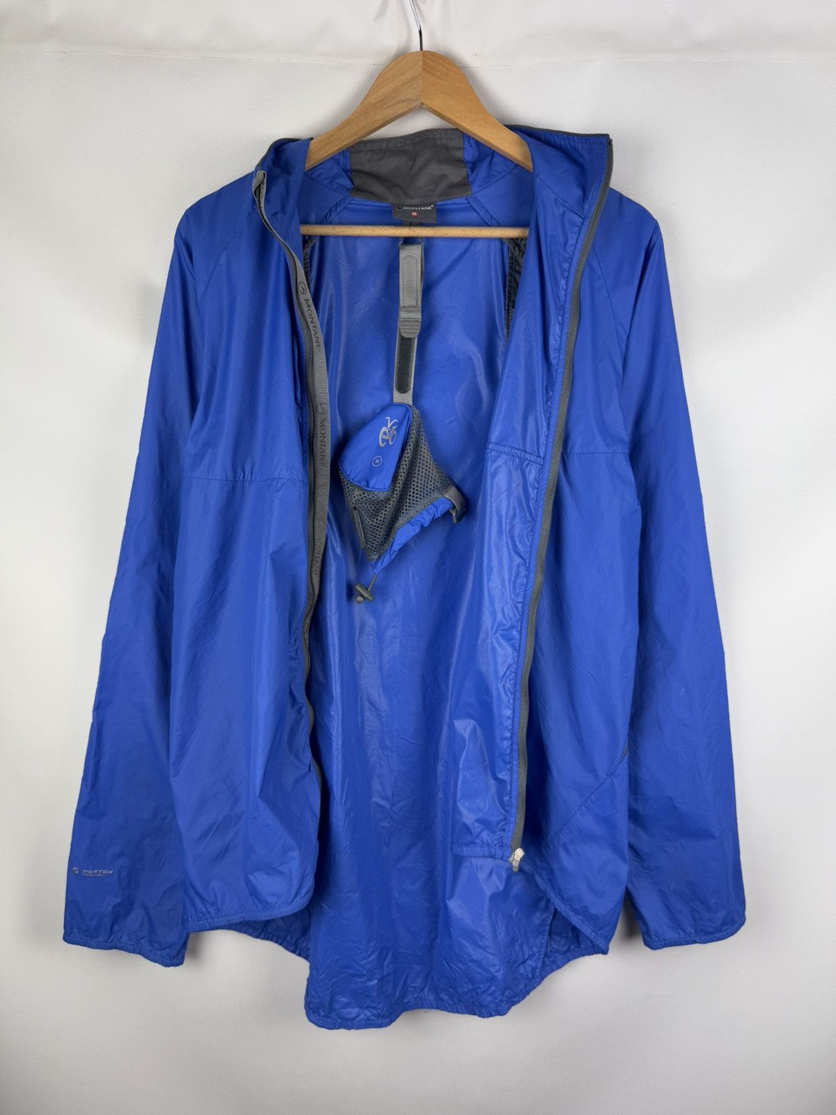 Montane Montane Men’s Nylon Packable Outdoor Windbreaker Jacket Size US M / EU 48-50 / 2 - 20 Thumbnail