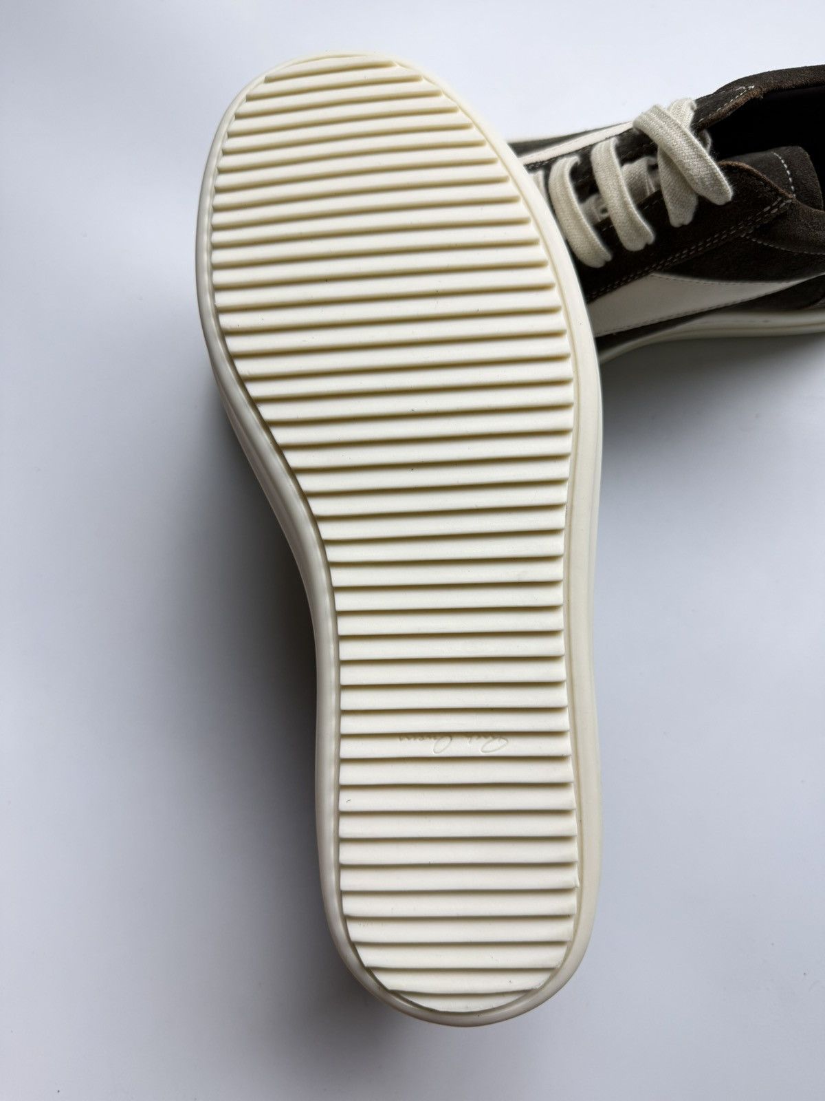 Rick Owens Rick Owens Mainline Vintage Sneakers Concordians Brown Suede Size US 10 / EU 43 - 8 Thumbnail