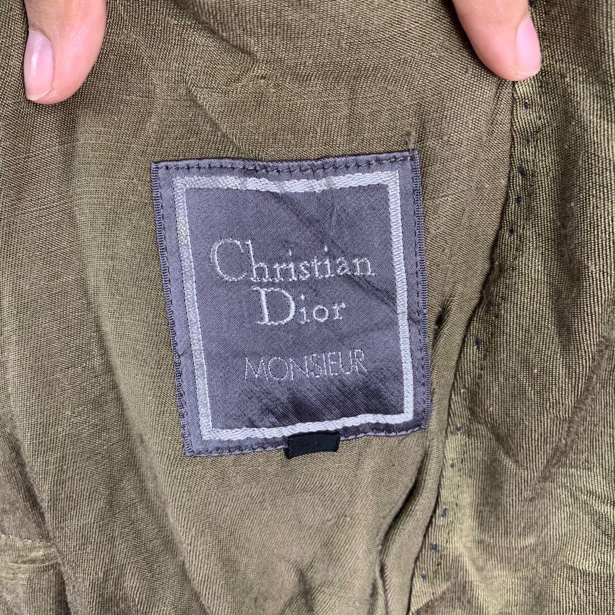 Christian Dior Monsieur Vintage CHRISTIAN DIOR MONSIEUR Minimalist Design Jacket Size US M / EU 48-50 / 2 - 10 Thumbnail