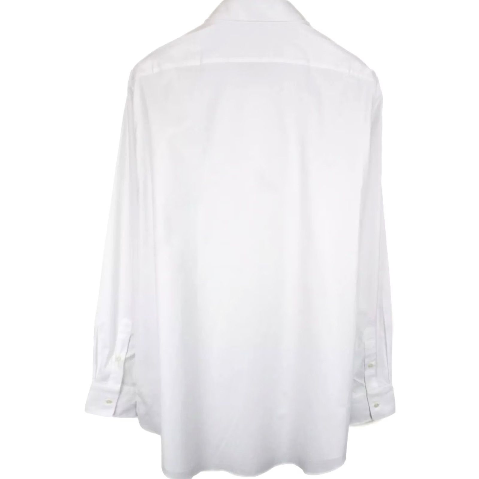 Suitsupply Suitsupply Slim Fit Formal Shirt Men's 3XL Button-Up White Spread Neck Size 48R - 2 Thumbnail