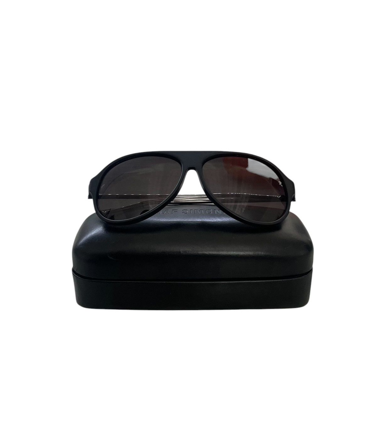 RAF SIMONS LINDA FARROW ティアドロップ サングラス RAF SIMONS LINDA FARROW ティアドロップ サングラス - メルカリ
