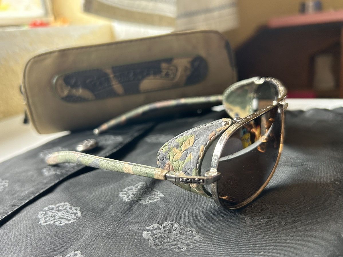 Chrome Hearts Chrome Hearts Ch Plus Jelly Roll Glasses Eyewear