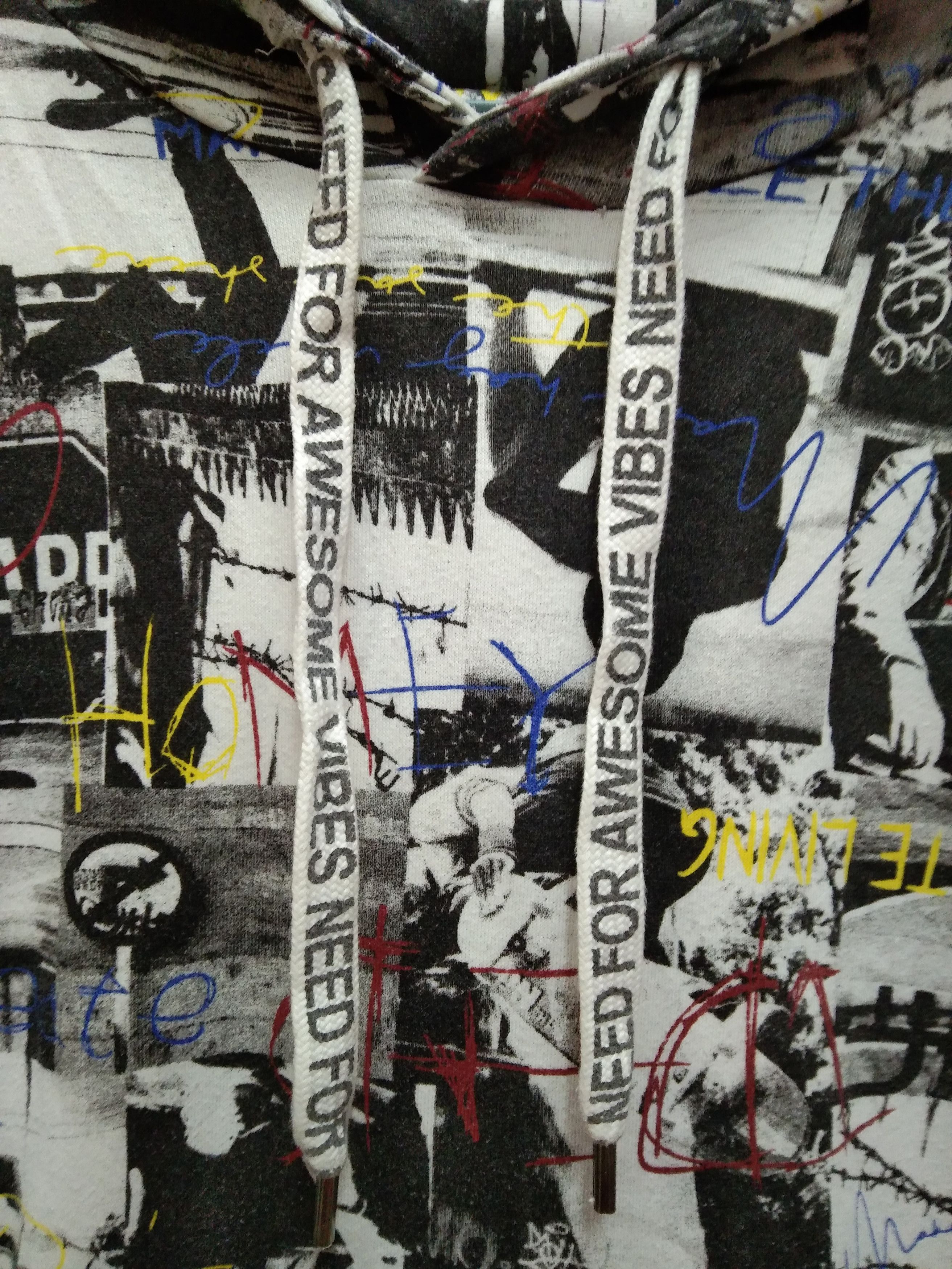 Japanese Brand JUNGLESTORM FULL PRINT HOODIE Size US M / EU 48-50 / 2 - 7 Thumbnail