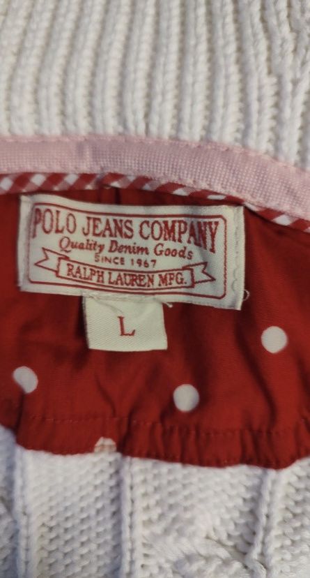 Polo Ralph Lauren Polo Jeans Ralph Lauren vintage wool sweater for winter Size L / US 10 / IT 46 - 5 Thumbnail
