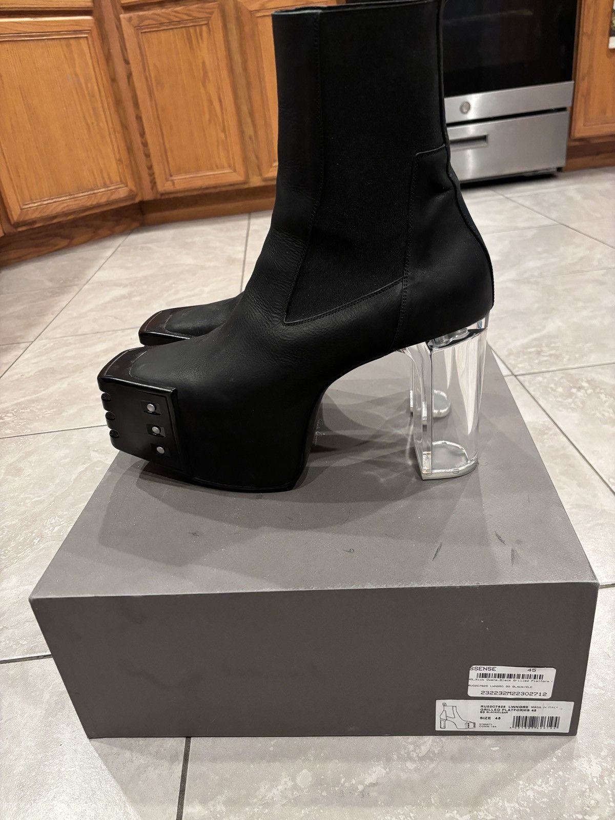 Ankle Boots Rick Heels Styling My Favorite Rick Owens Flared Bogun 