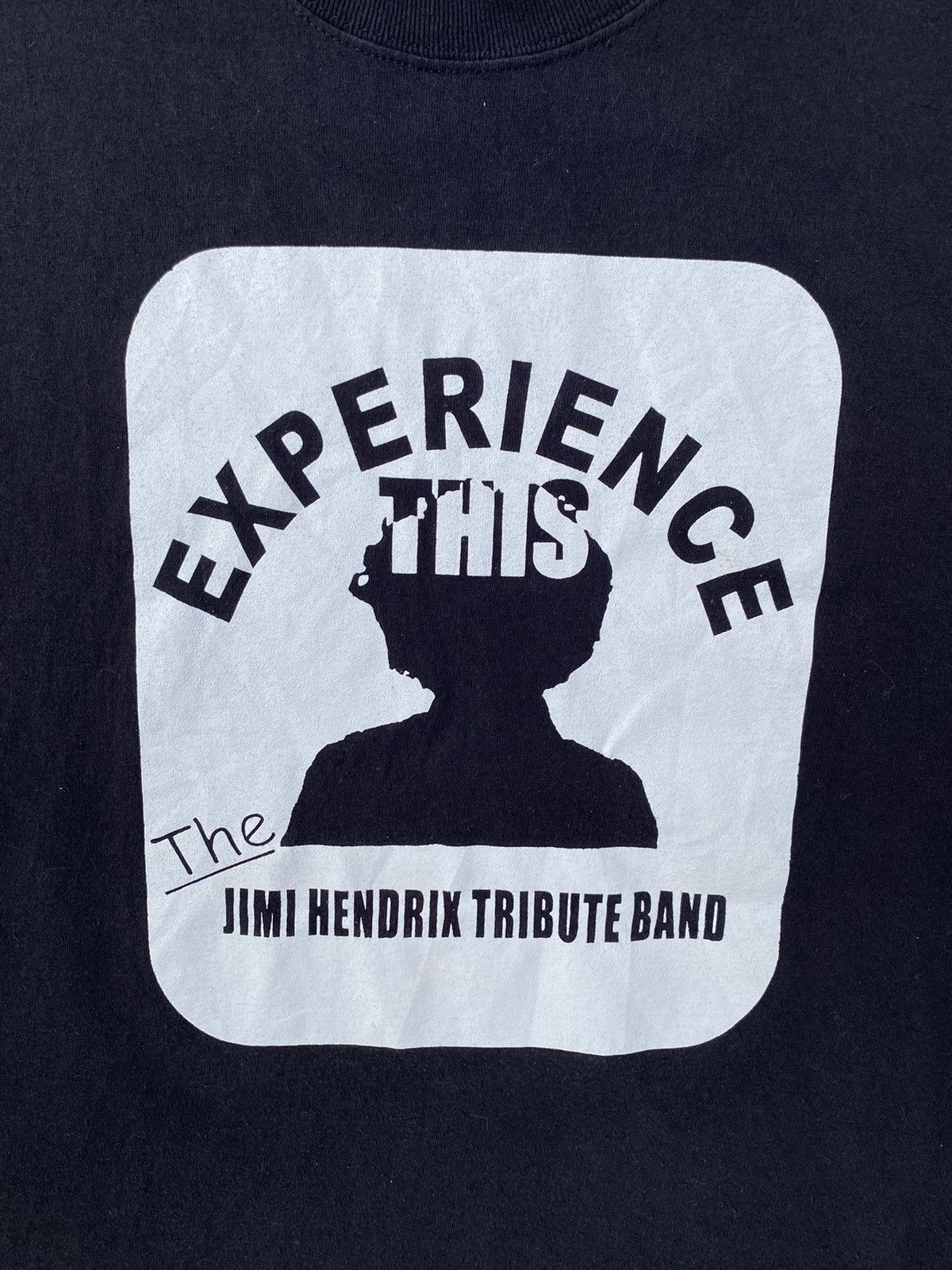Band Tees Rare🔥Vintage The Jimi Hendrix Tribute Band Tees Size US L / EU 52-54 / 3 - 3 Thumbnail
