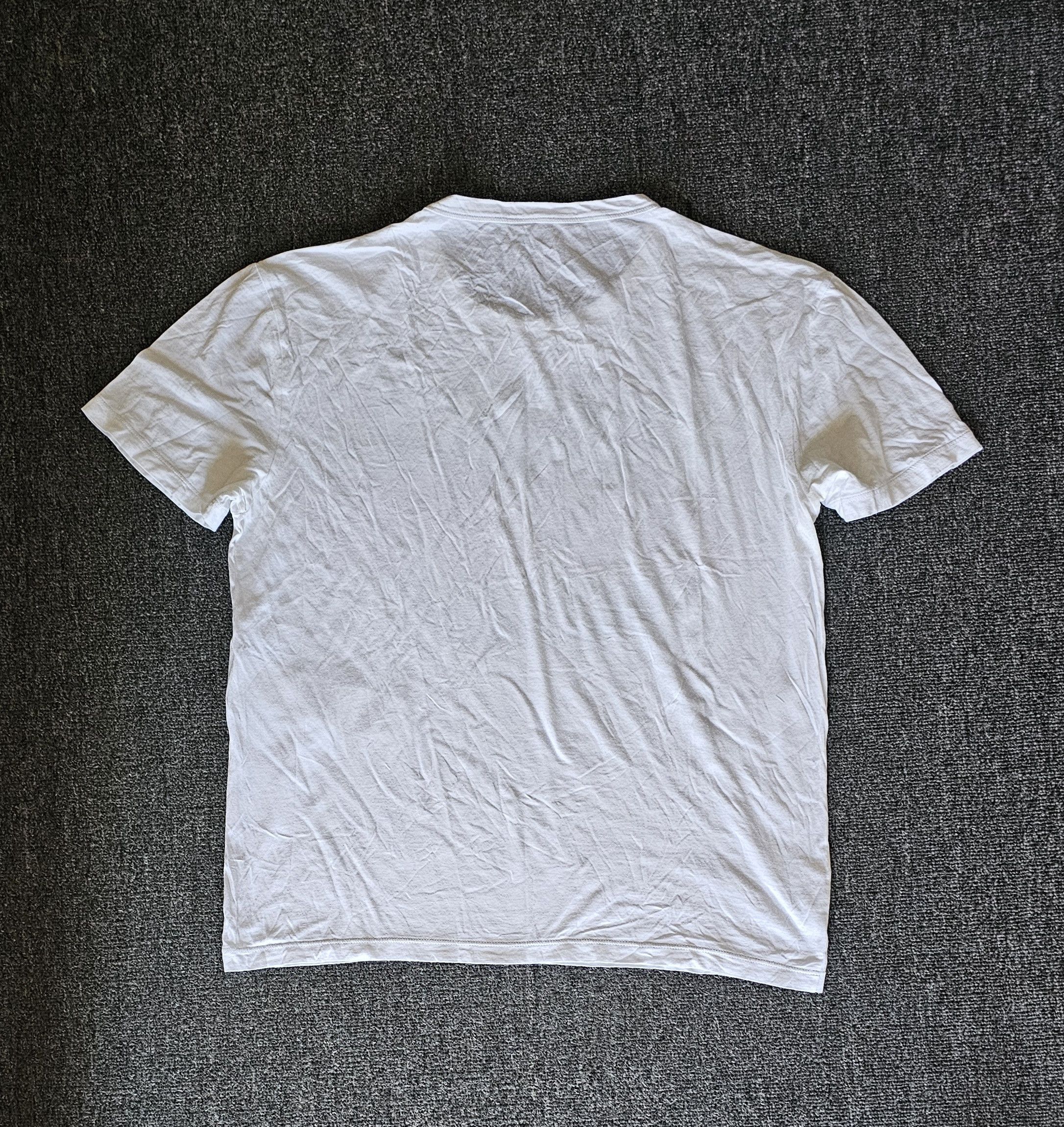 Gucci Gucci Men's White T-Shirt Size L Size US L / EU 52-54 / 3 - 3 Thumbnail