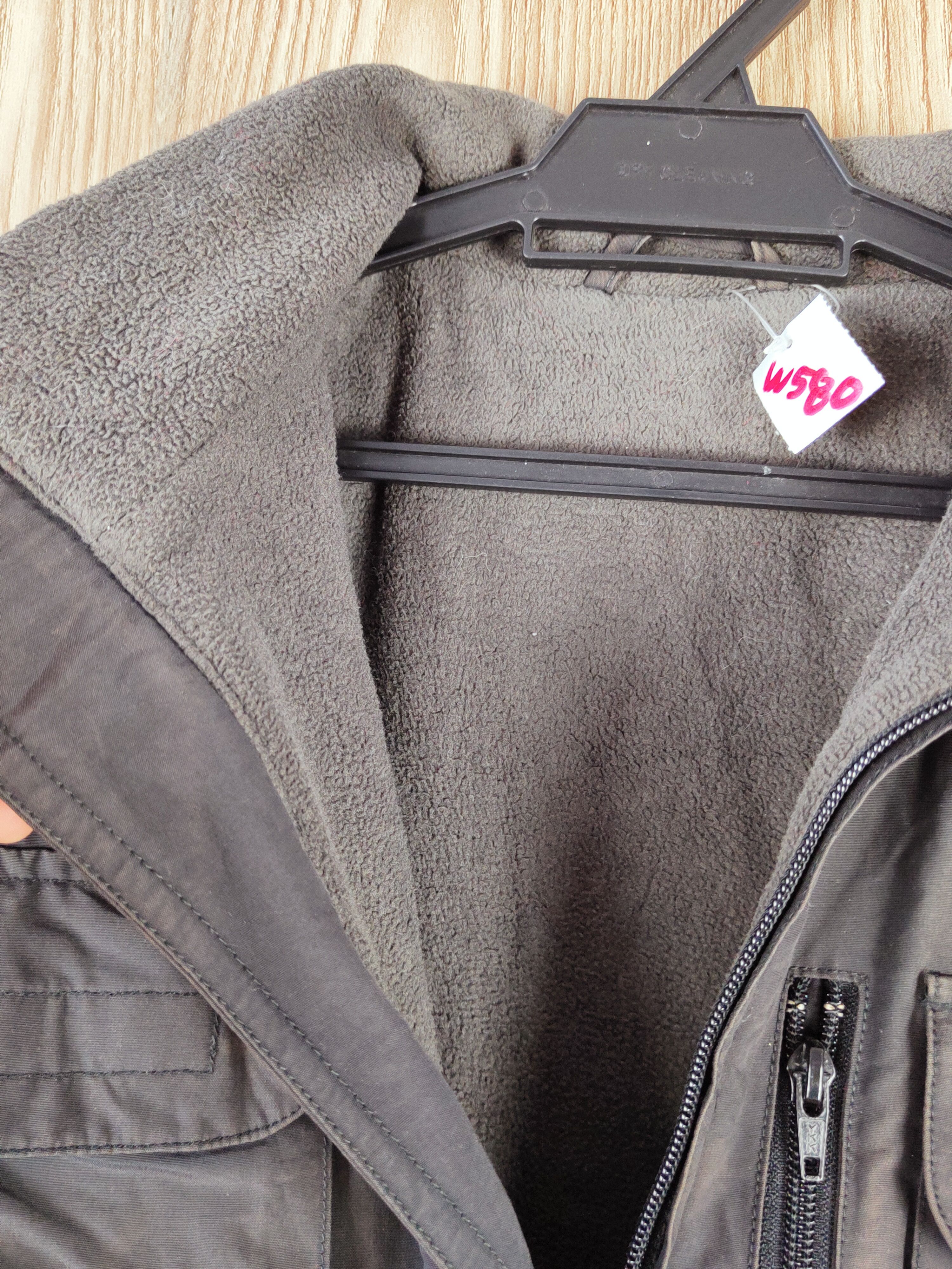 Japanese Brand American Cloak Dark Gray Faded Sweaters jacket #W580 Size US M / EU 48-50 / 2 - 2 Thumbnail