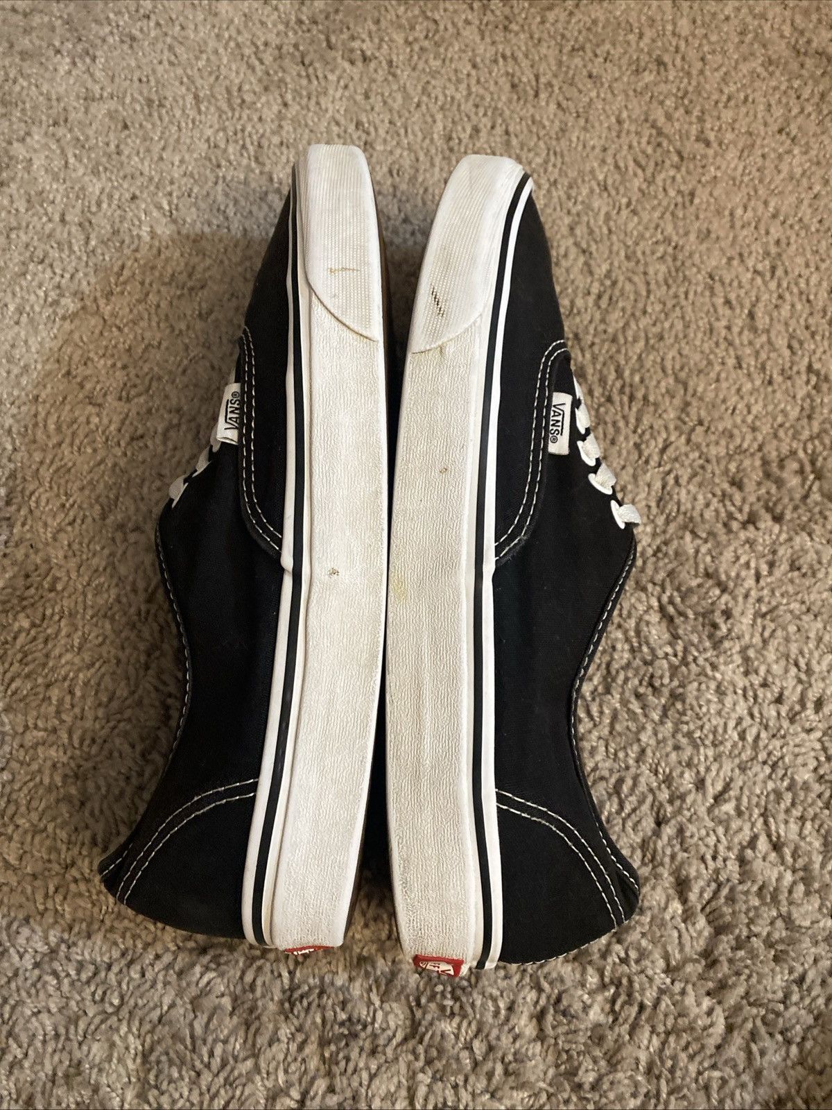 Vans Unisex Vans Off The wall Sk8 low Sneakers size 9.5M/ 11W Size US 9.5 / EU 42-43 - 7 Thumbnail