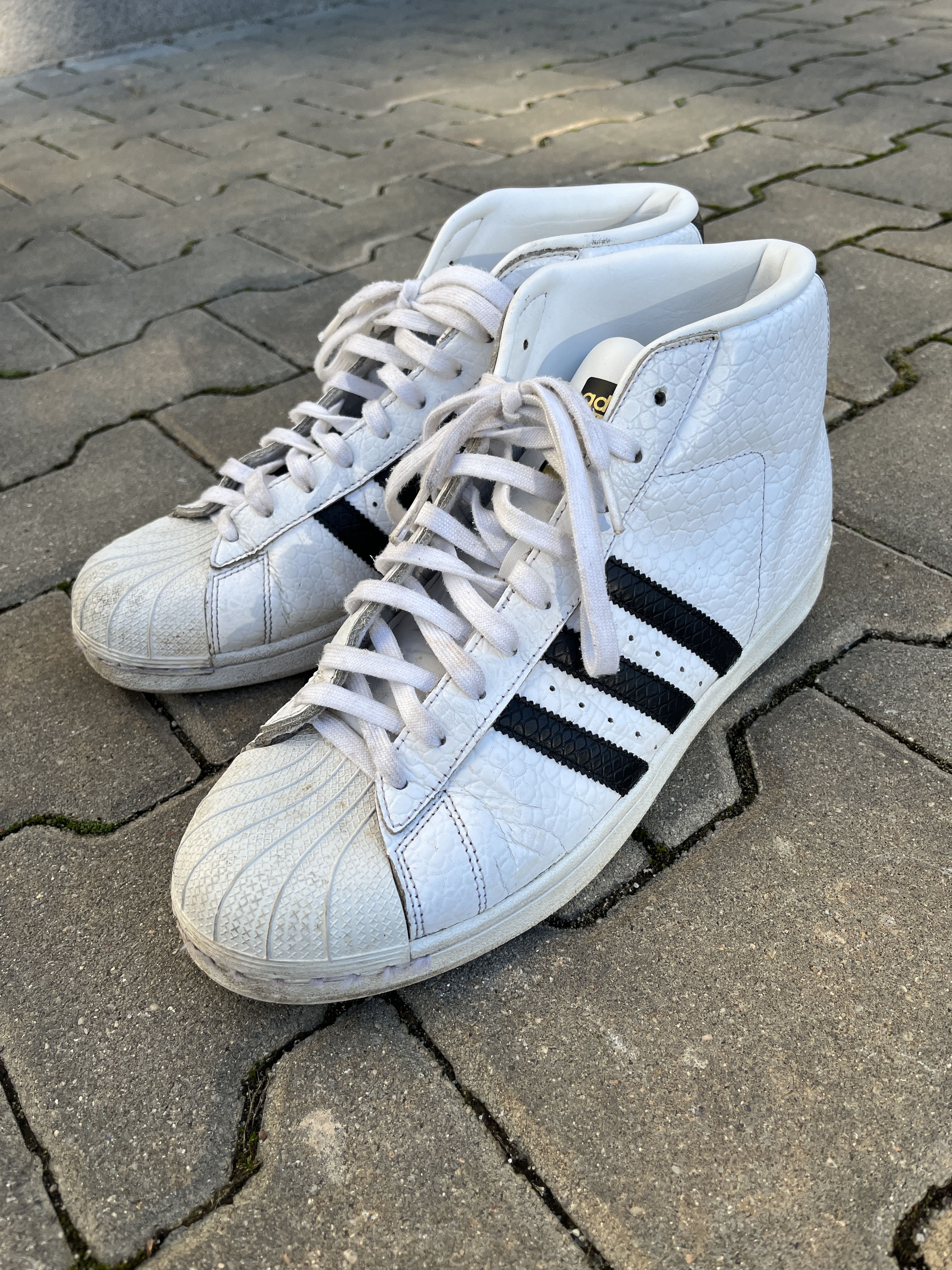 Adidas adidas campus 80s high snakeskin archive Size US 12 / EU 45 - 4 Thumbnail