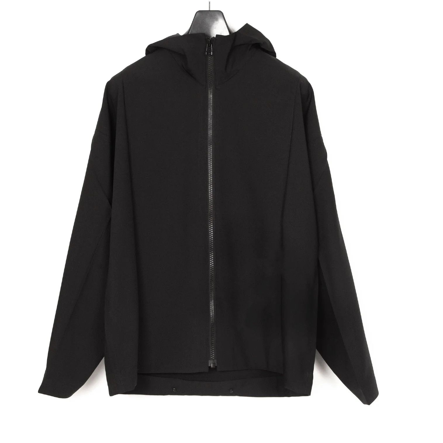 Issey Miyake Hooded Compact Blouson in Black Size 3 Size US L / EU 52-54 / 3 - 1 Thumbnail