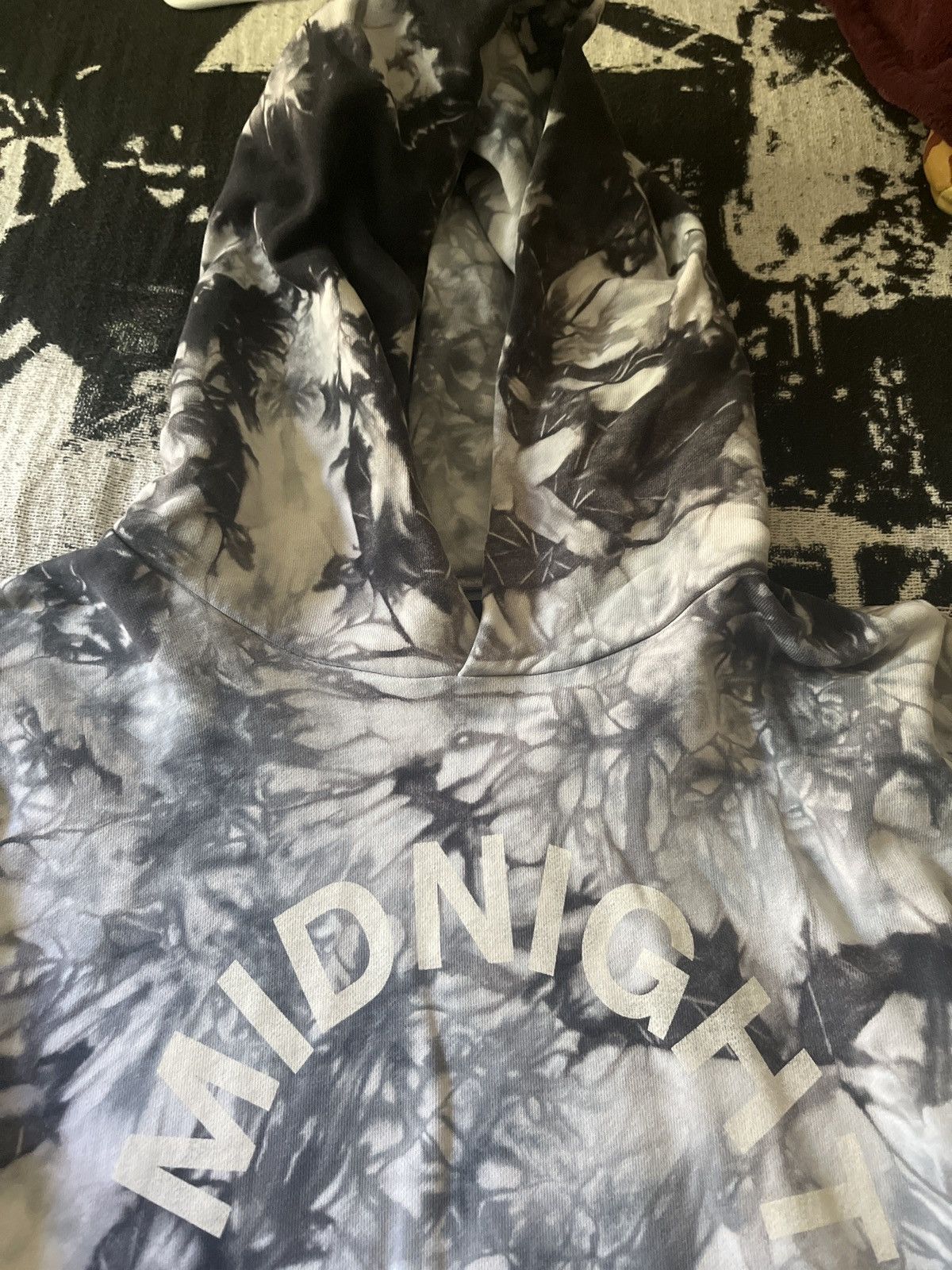 Midnight Studios Midnight Studios FW19 “American Dreamer” Tie-Dye Hoodie Size US M / EU 48-50 / 2 - 5 Thumbnail