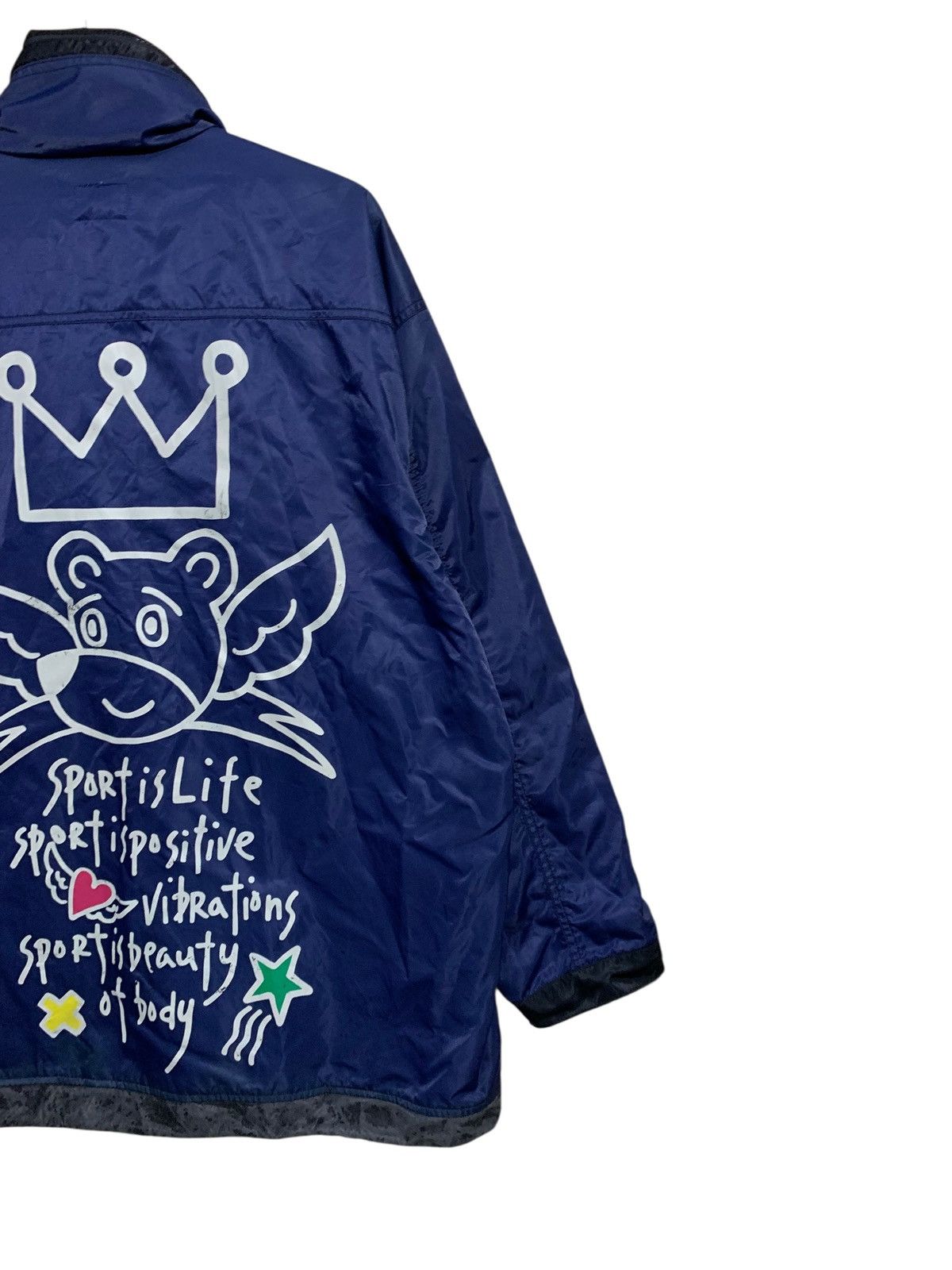 Jean Charles De Castelbajac 🔥J.C.D.CASTELBALJAC NYLON JACKETS Size US L / EU 52-54 / 3 - 3 Thumbnail