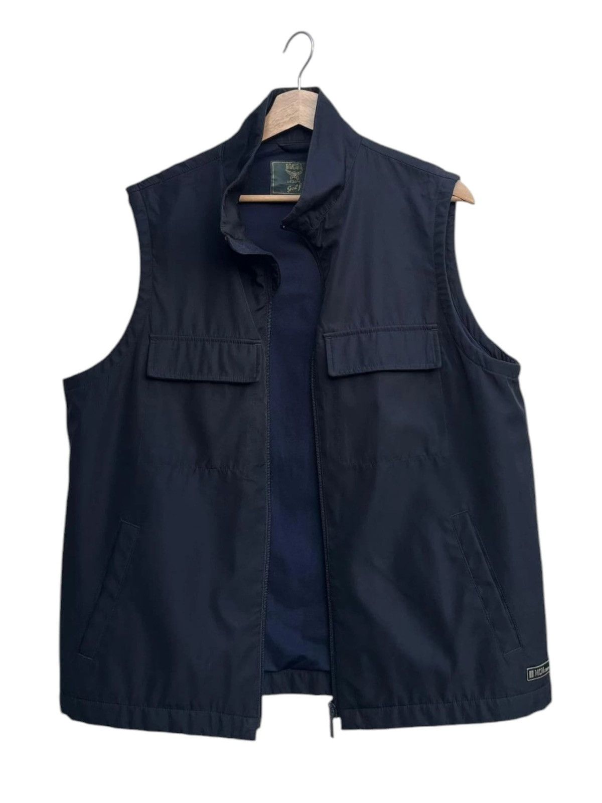 MCM × Vintage MCM Legere Golf Vest Size US L / EU 52-54 / 3 - 2 Thumbnail