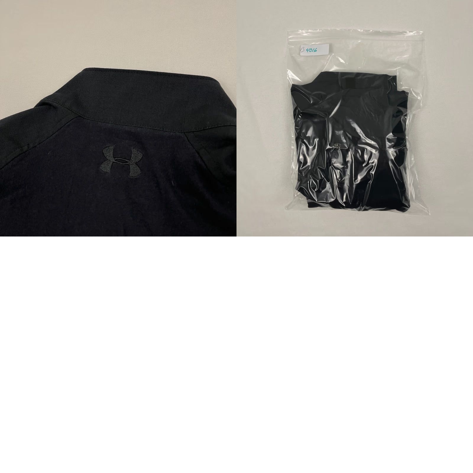 Under Armour Under Armour Tactical Duty Shirt Mens Large Black Quarter Zip Pullover 1242375 Size US L / EU 52-54 / 3 - 9 Thumbnail