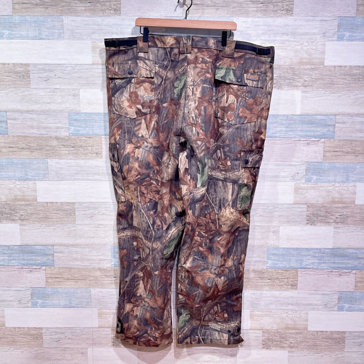 Cabelas Scentlok Advantage Timber Fleece Hunting Pants Camo 3XL Size US 44 / EU 60 - 4 Thumbnail