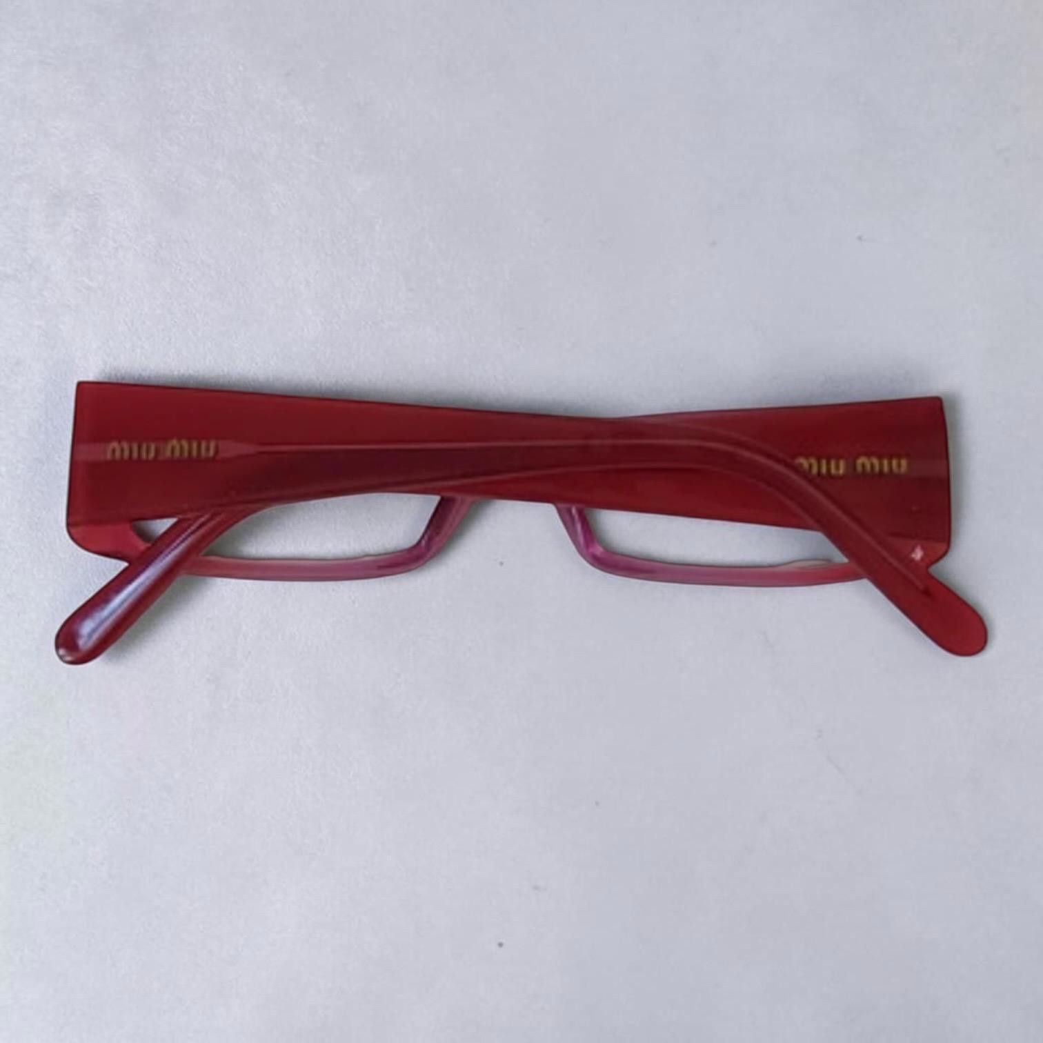 Other The Miu Miu Bayonetta Glasses Size ONE SIZE - 6 Thumbnail