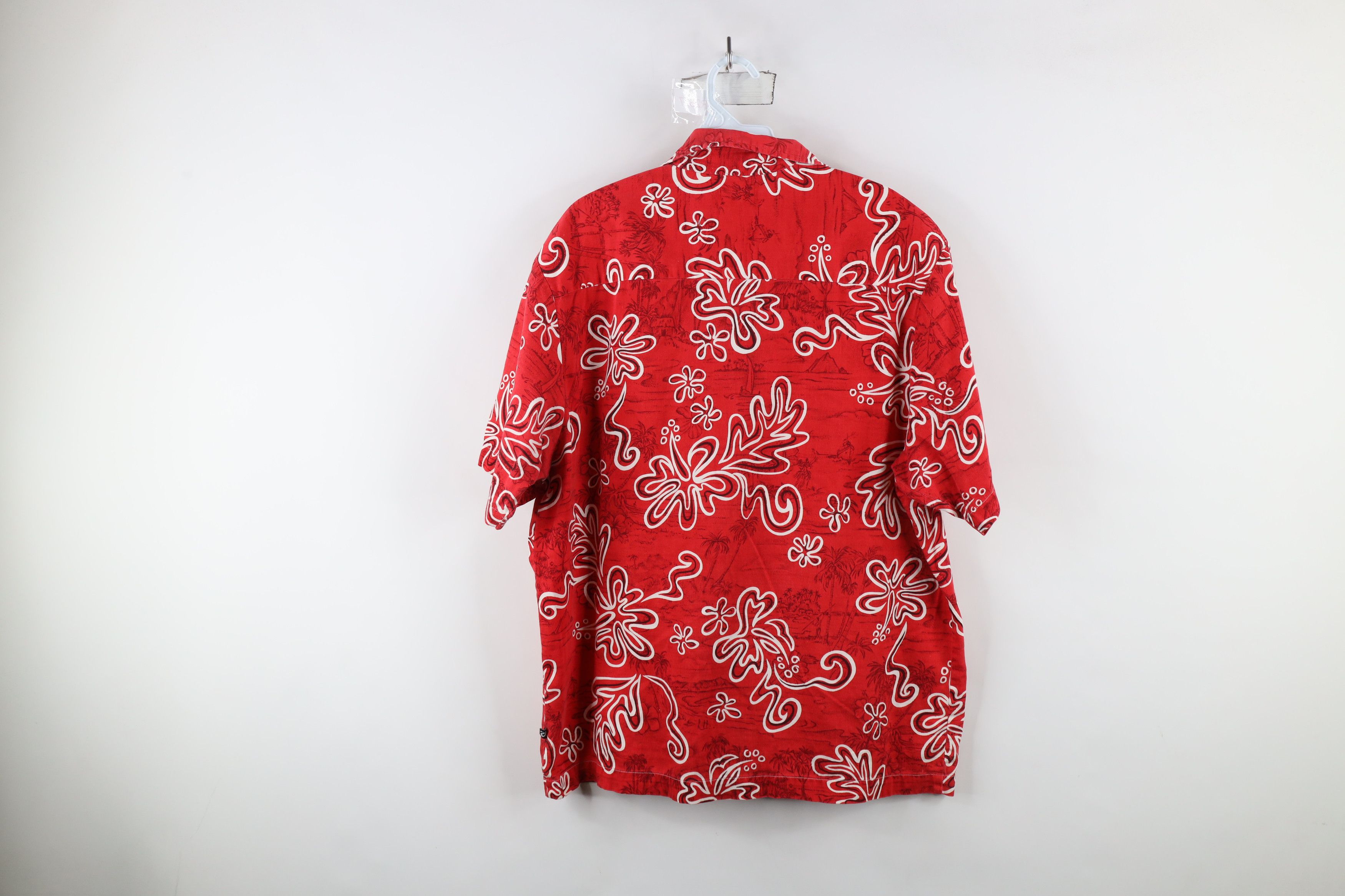 Vintage Vintage 90s Redsand Volleyball Collar Hawaiian Button Shirt Size US M / EU 48-50 / 2 - 11 Thumbnail