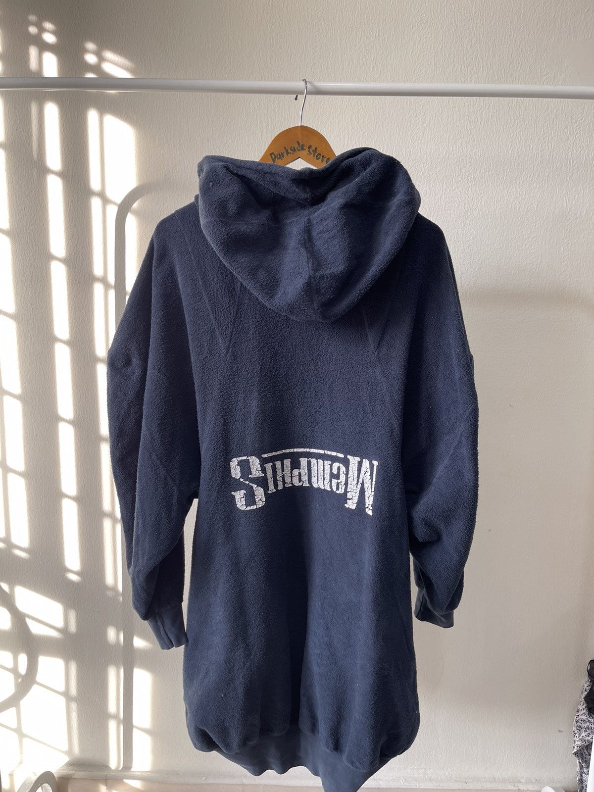 Bernhard Willhelm AW2003 Berhard Willhelm Long Hoodie A1 Size US M / EU 48-50 / 2 - 3 Thumbnail