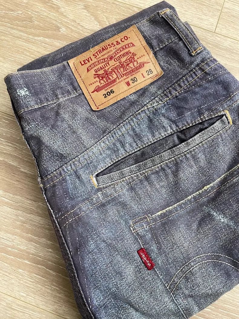 Junya Watanabe Junya Watanabe CDG Levis Print Pants XS Size US 26 / EU 42 - 5 Thumbnail