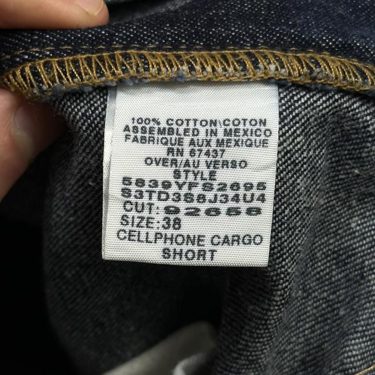 Polo Ralph Lauren Polo Ralph Lauren 00’s Cellphone Pocket Cargo Jorts - XL Size US 38 / EU 54 - 6 Thumbnail