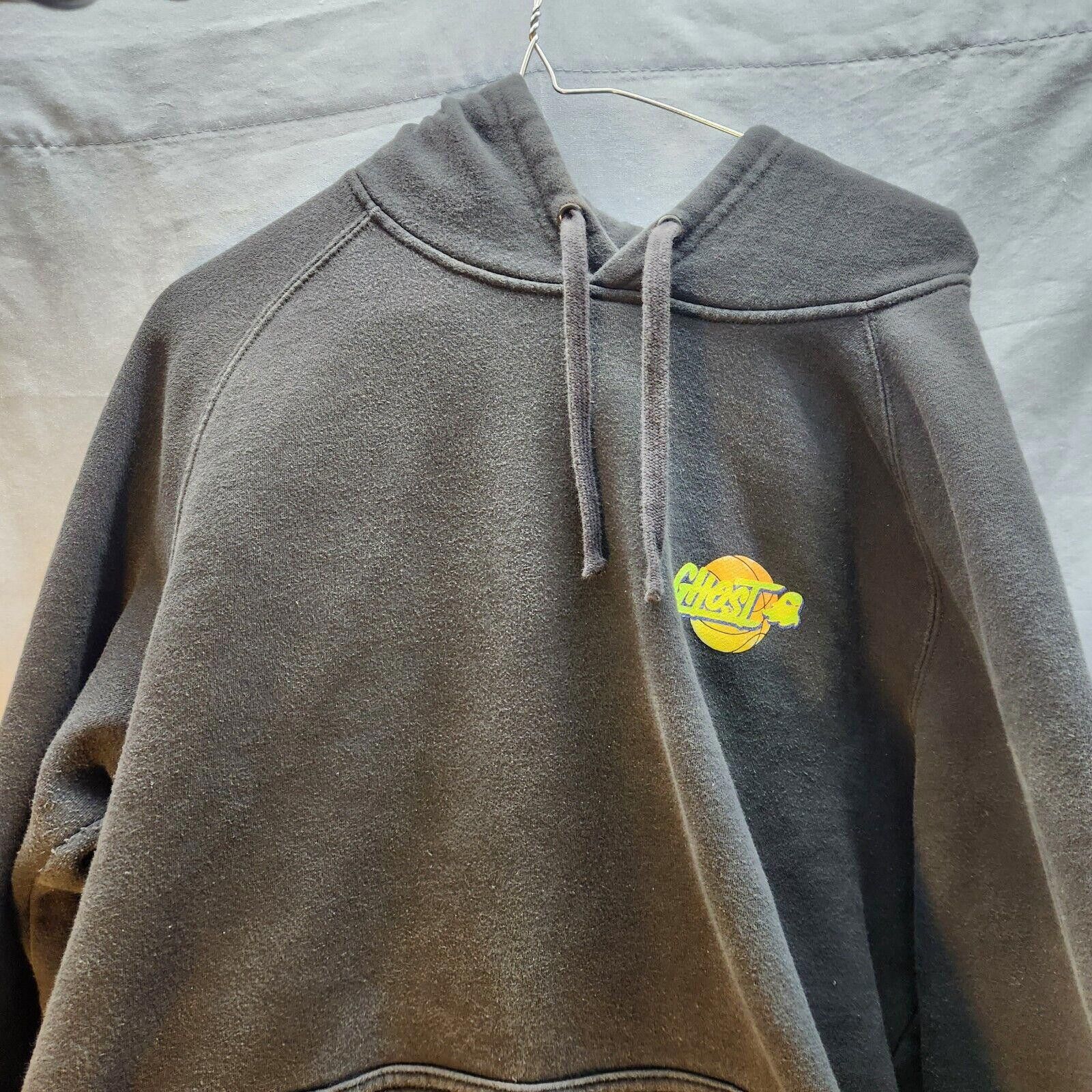 GOSTAR DE FUGA Ghost Space Jam Hooded Sweatshirt Black Size XL Size US XL / EU 56 / 4 - 2 Thumbnail
