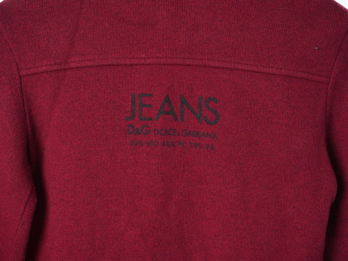 Dolce & Gabbana Women's D&G Full Zip Merino Wool Sweater M Size M / US 6-8 / IT 42-44 - 10 Thumbnail