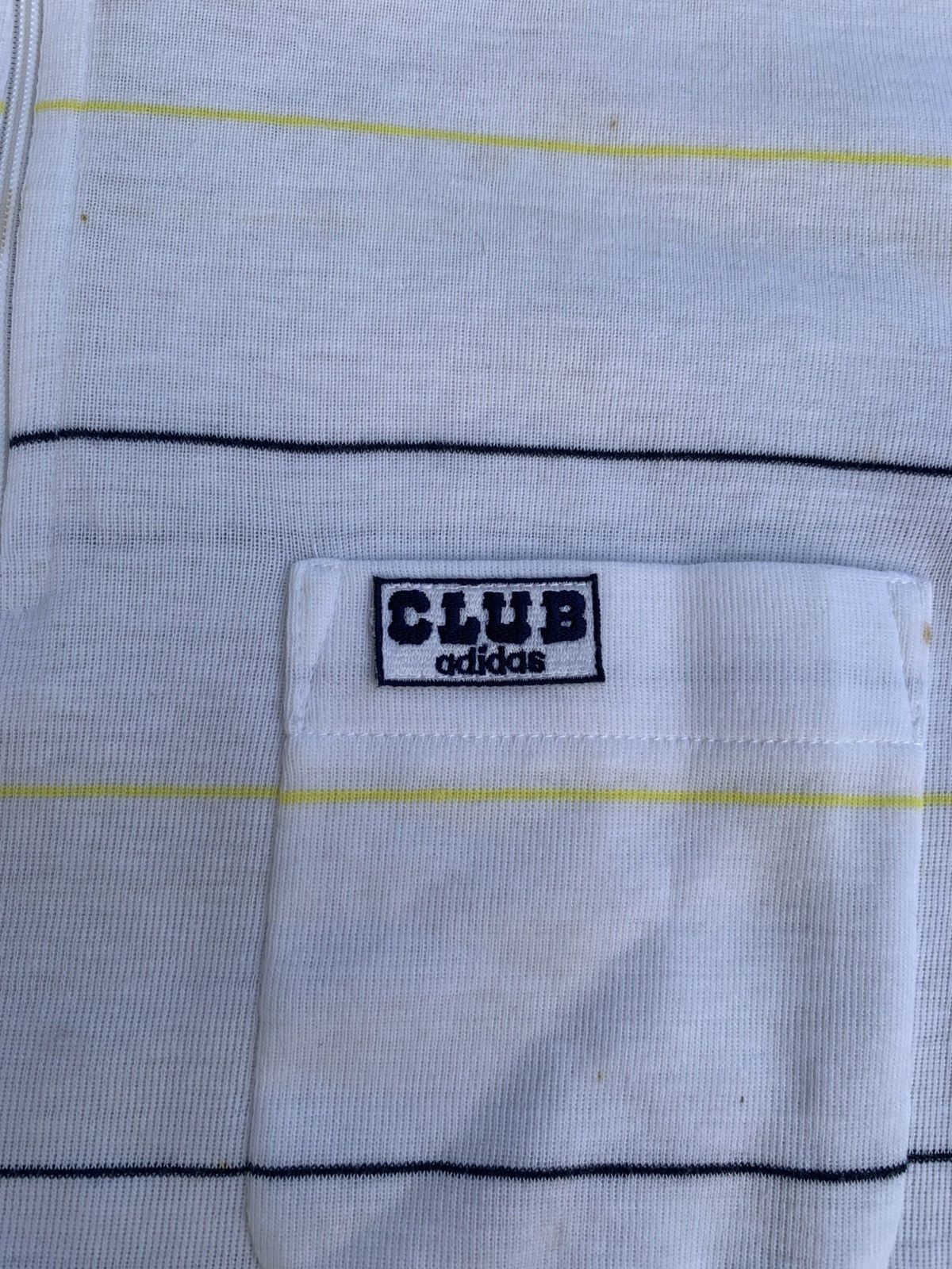 Adidas Vintage 90's Adidas Club Polo Tshirt Size US M / EU 48-50 / 2 - 4 Thumbnail