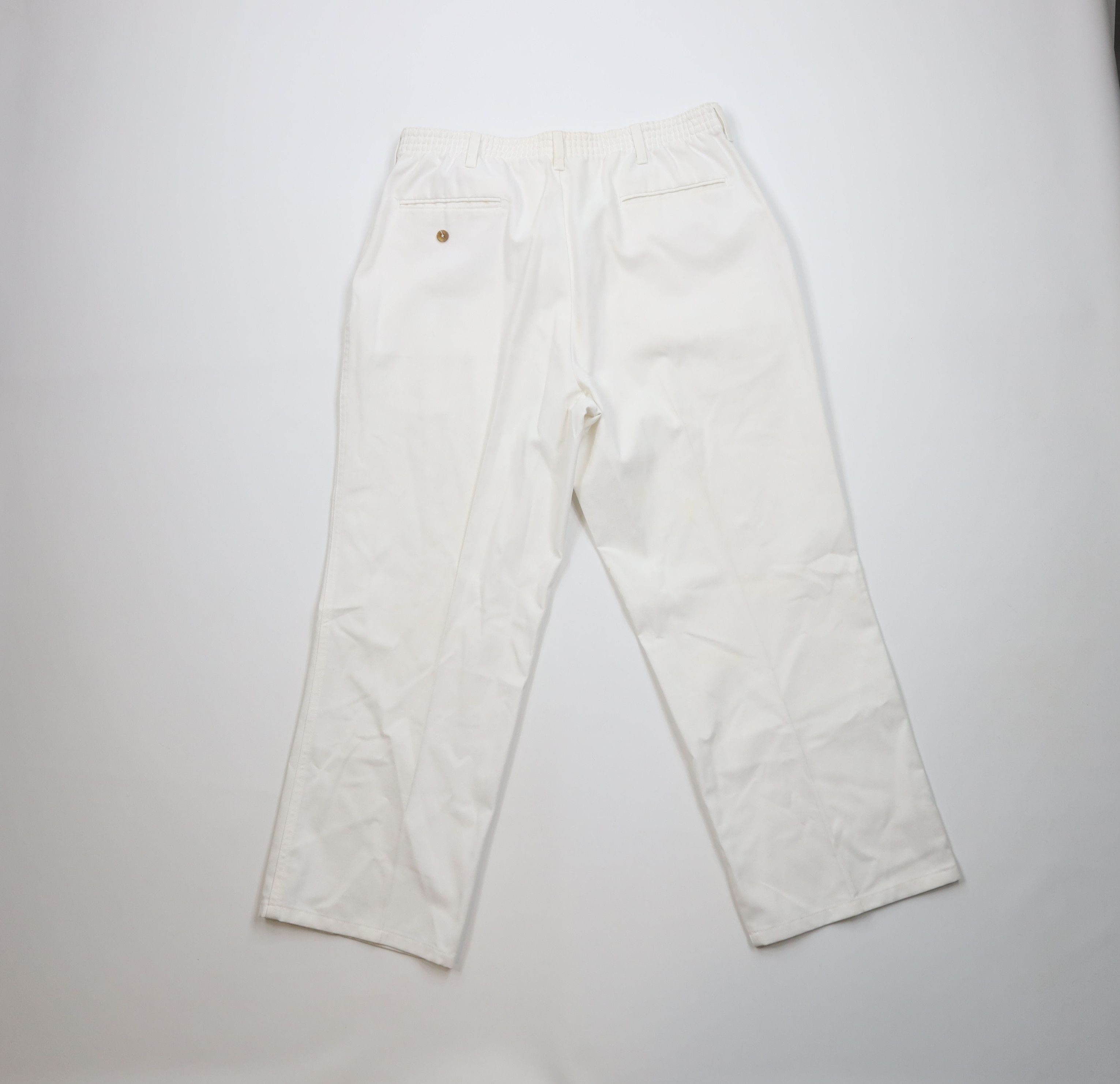 Vintage Vintage 90s Streetwear Wide Leg Chino Pants Cotton Size US 38 / EU 54 - 11 Thumbnail