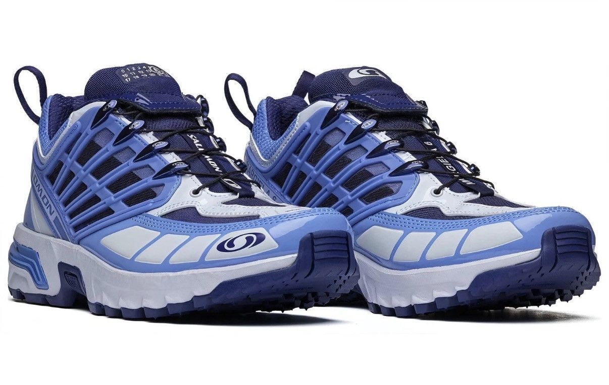 Maison Margiela × Salomon Salomon MM6 Margiela ACS Pro Advanced Blue Bonnet Size 5 Size US 5 / IT 35 - 1 Thumbnail