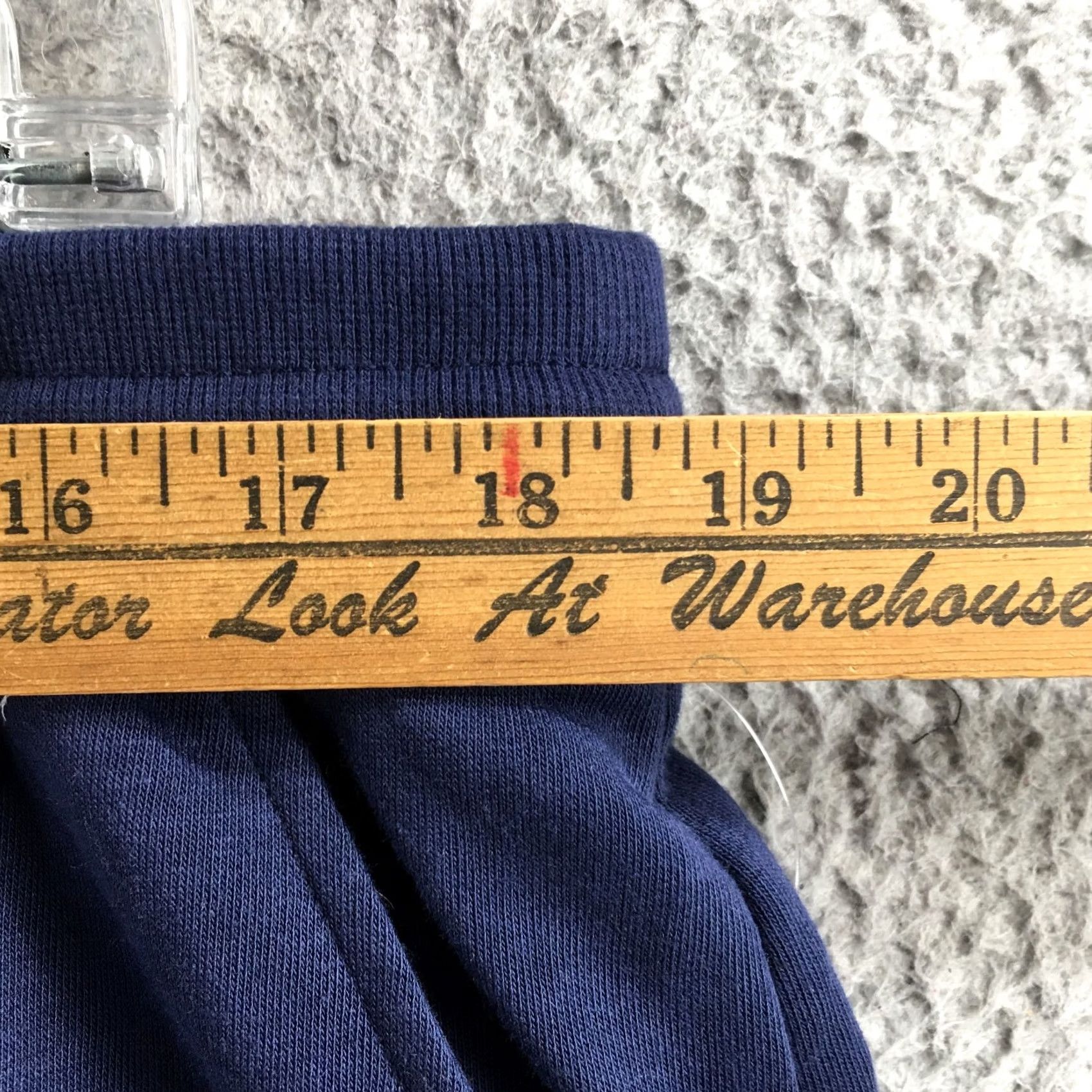 Old Navy Old Navy Sweat Short Mens XL Blue Hi-Rise Drawstring Pocket NEW Size US 36 / EU 52 - 5 Thumbnail